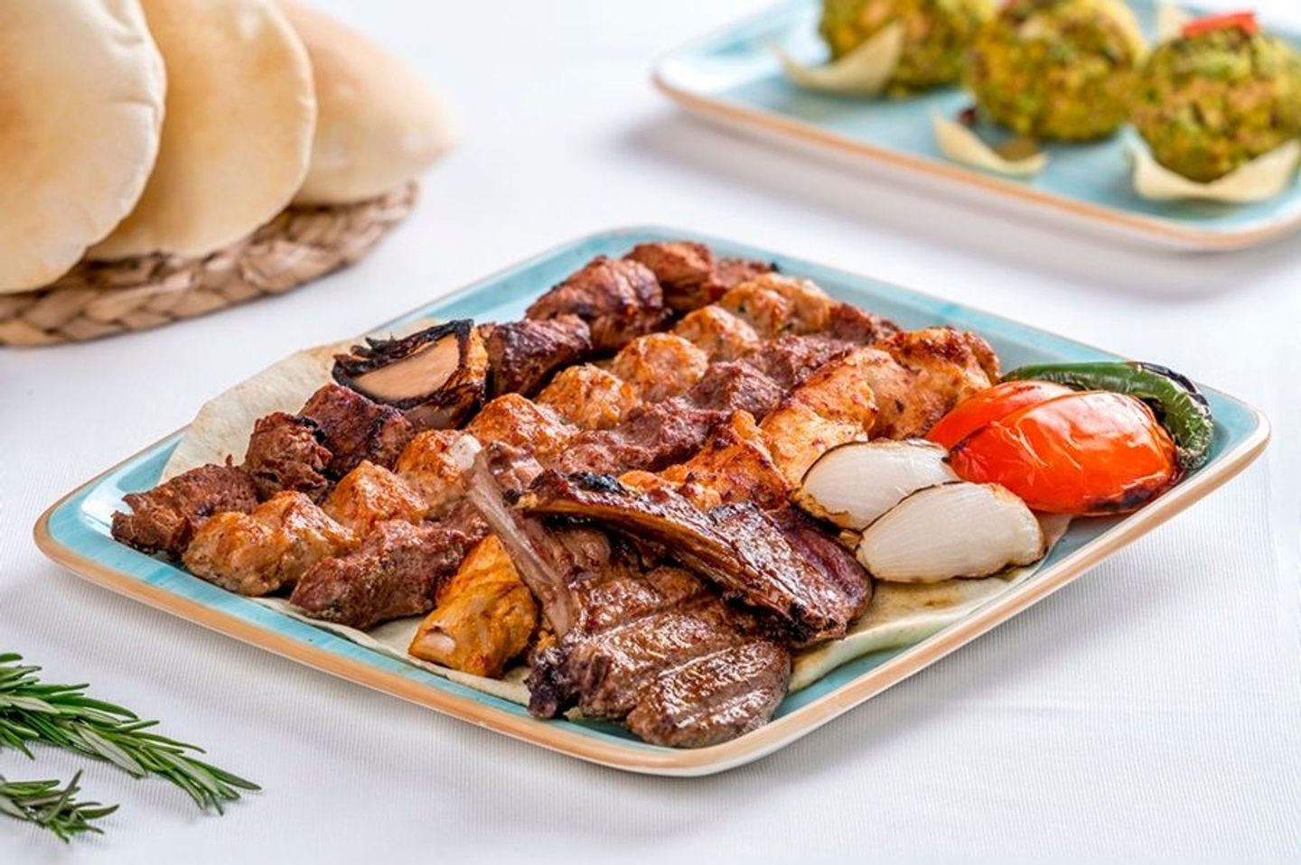 Burj Al Hamam Mixed Grill