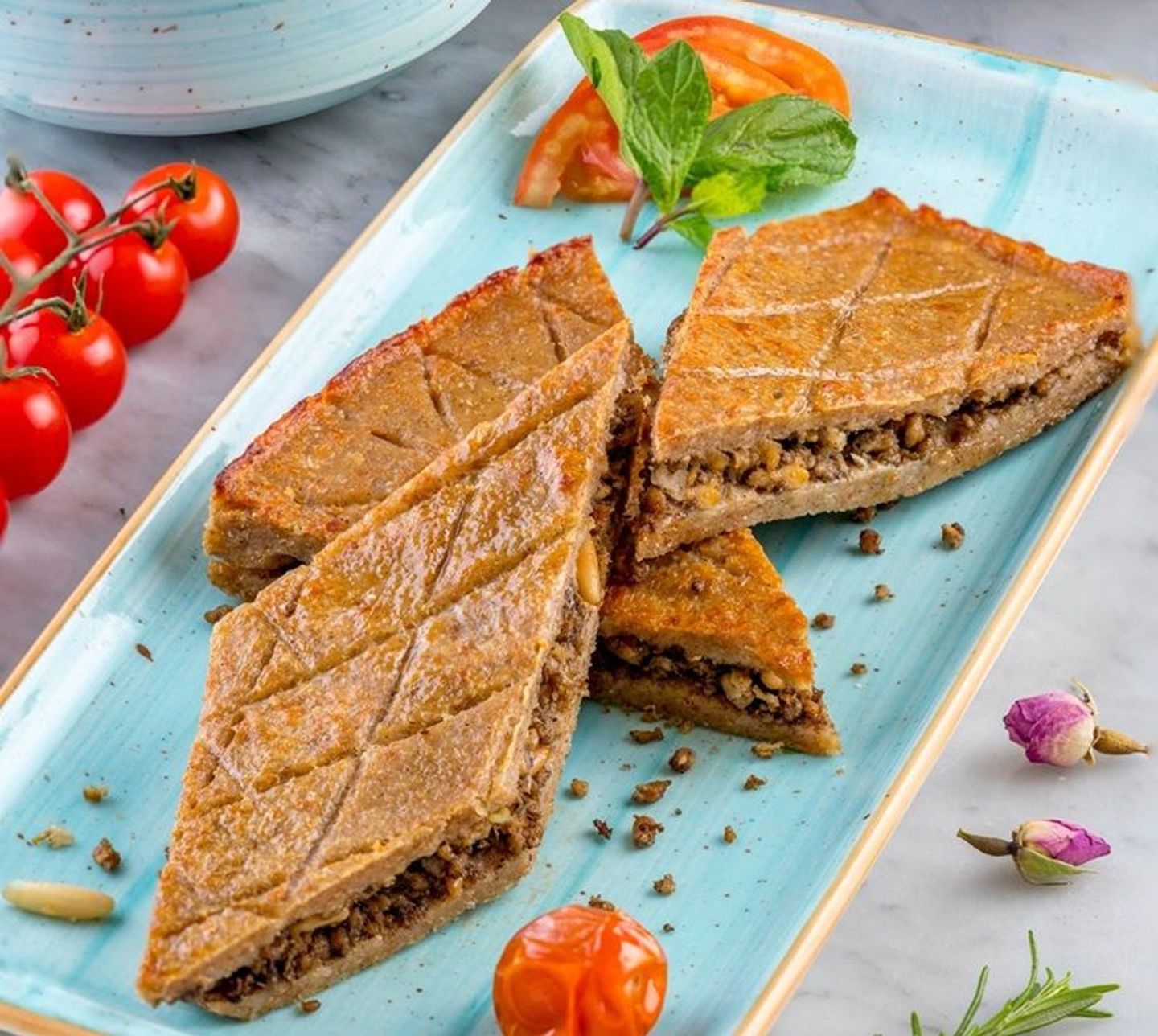 Oven Baked Kebbe