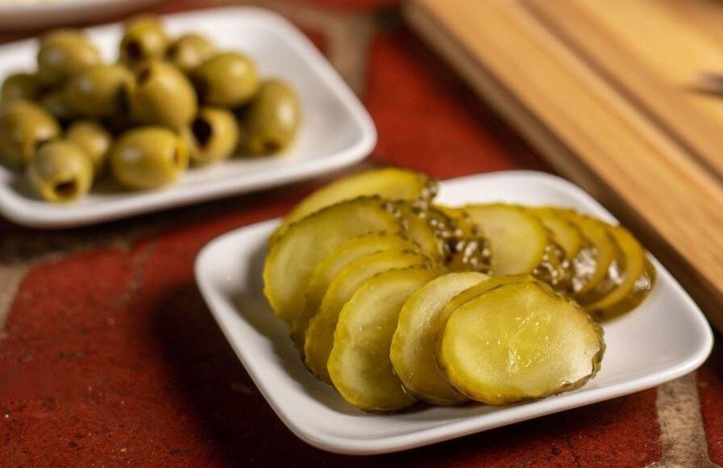 Olive And Pickles