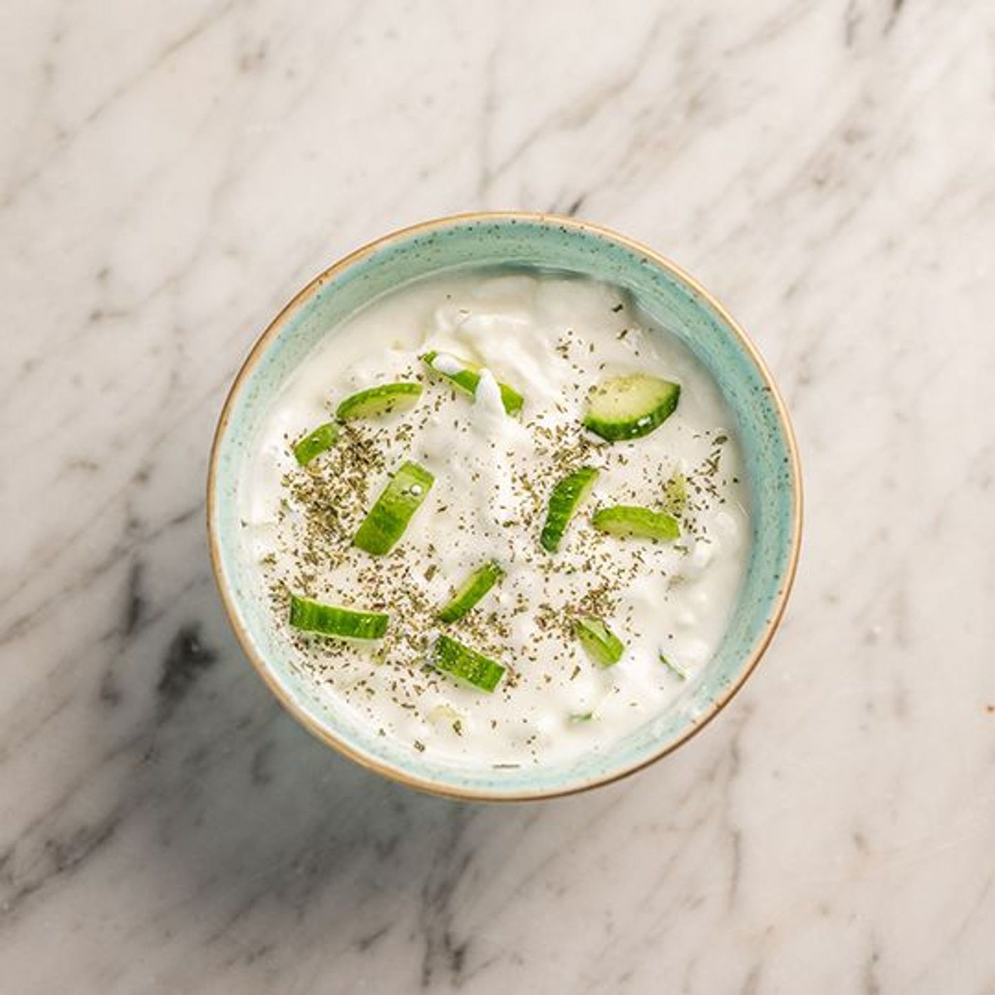 Yogurt With Cucumber