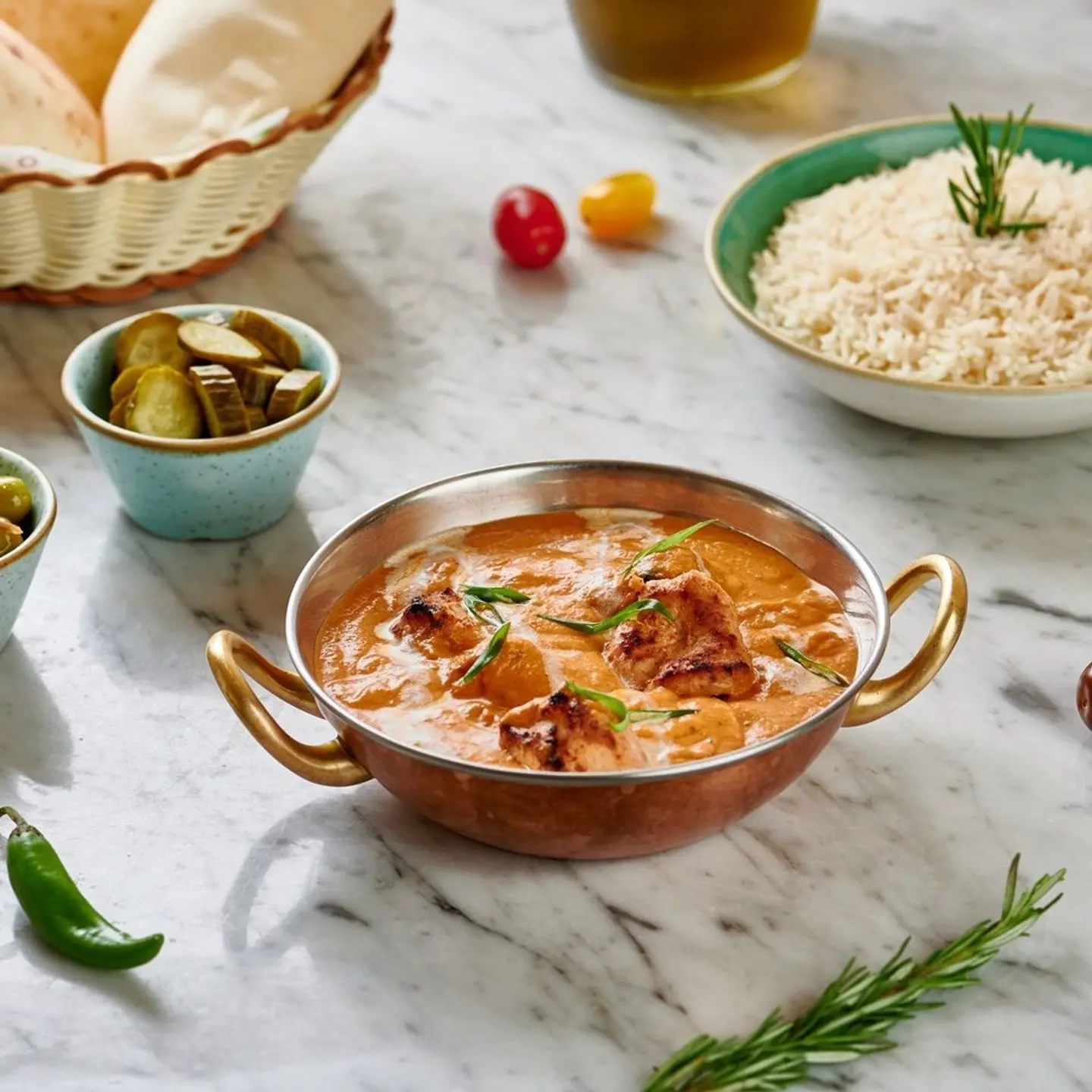Tawook Butter Chicken