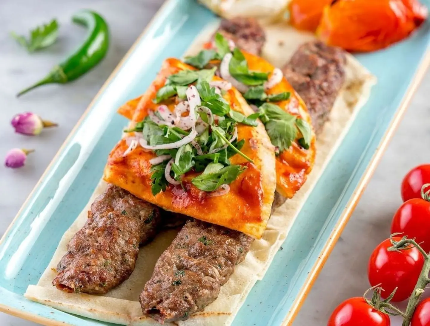 Kebab Halabi (2 Skewers)