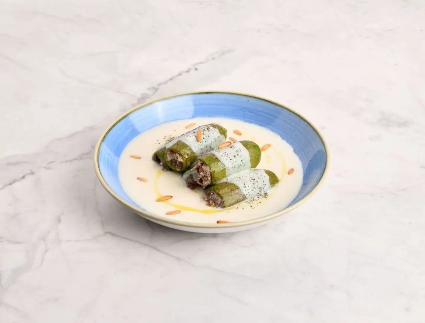Zucchini With Yoghurt
