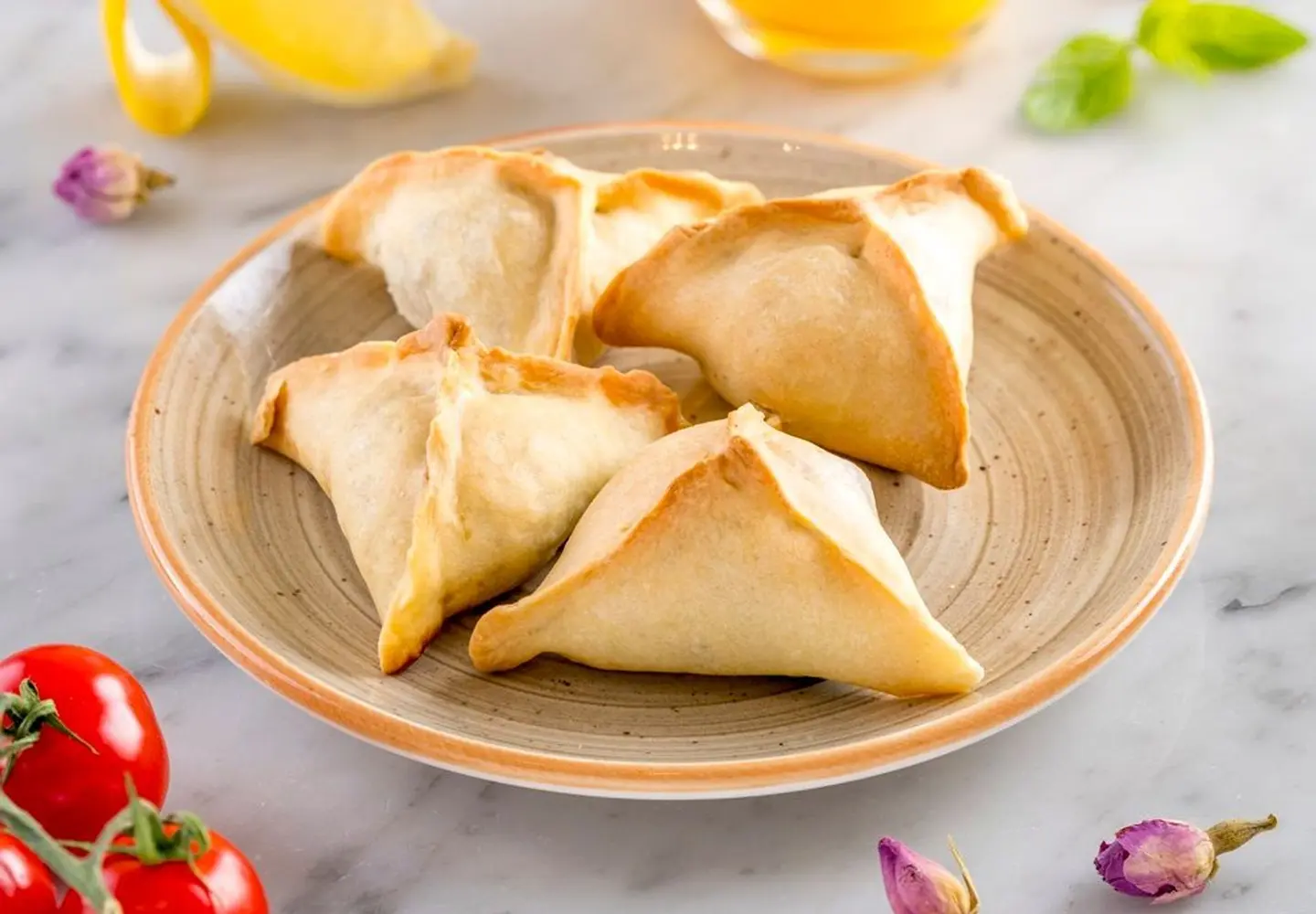 Spinach Fatayer (4pce)