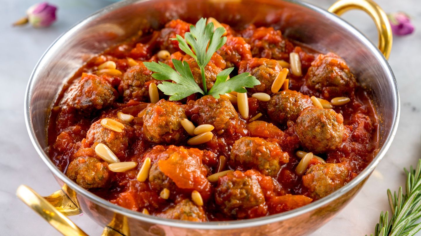 Daoud Basha With Rice