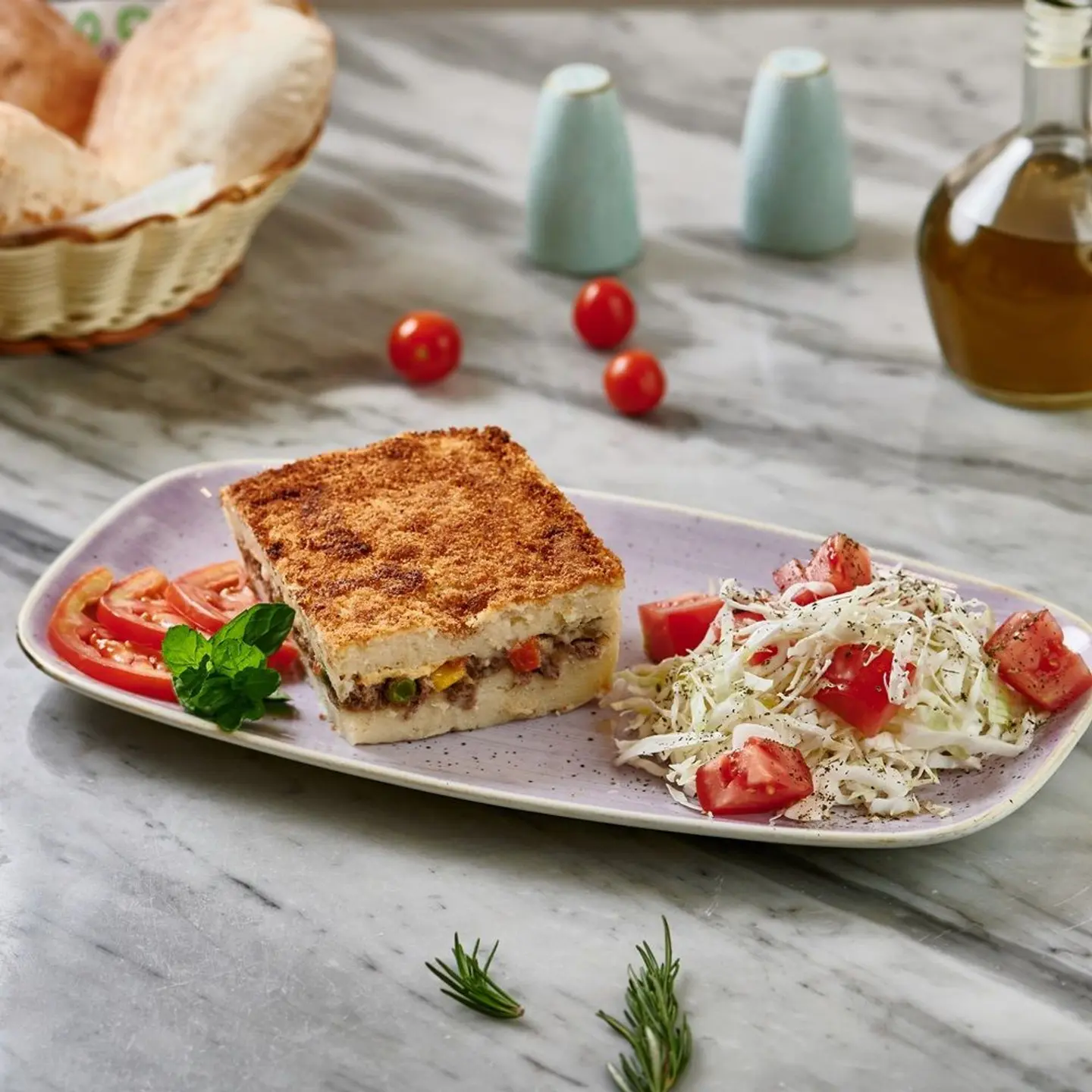 Lunch Offer - Souffle Potato