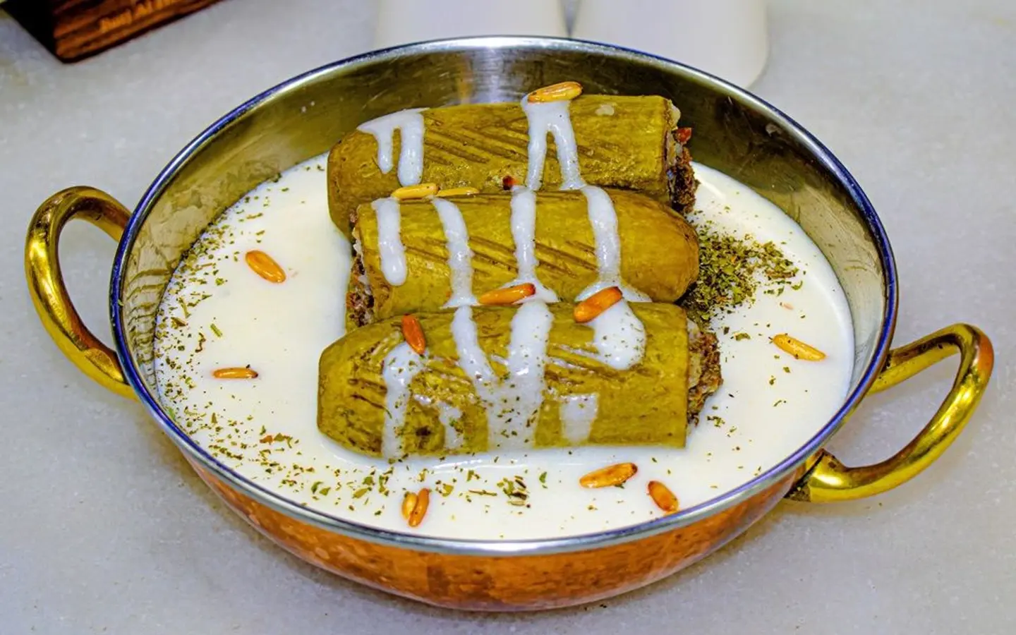 Zucchini With Yoghurt