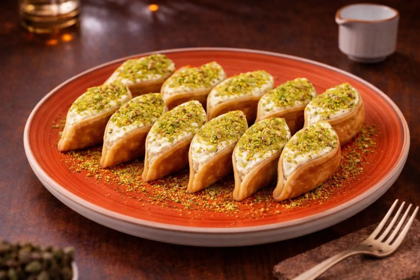 قطايف قشطة مقلي 10 حبات