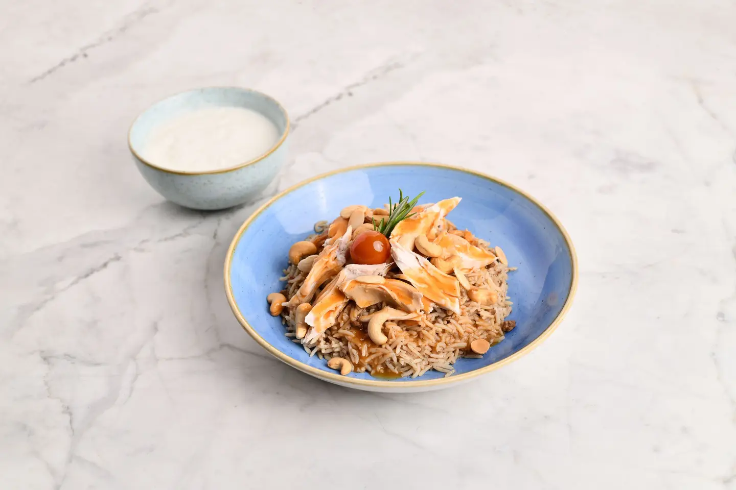 Chicken With Oriental Rice
