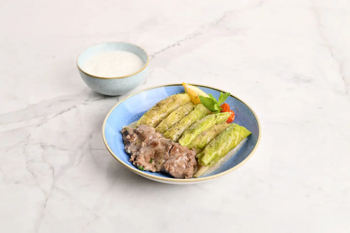 Stuffed Cabbage With Meat