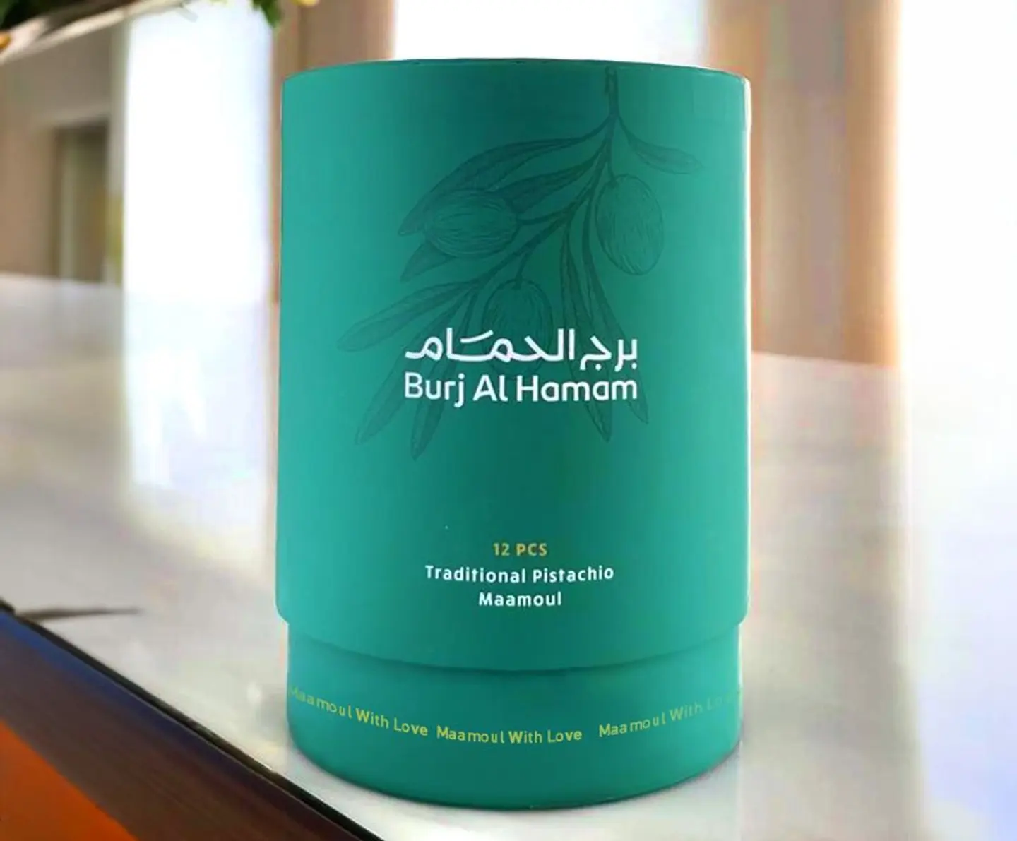 Box Maamoul Dates (12 Pcs)