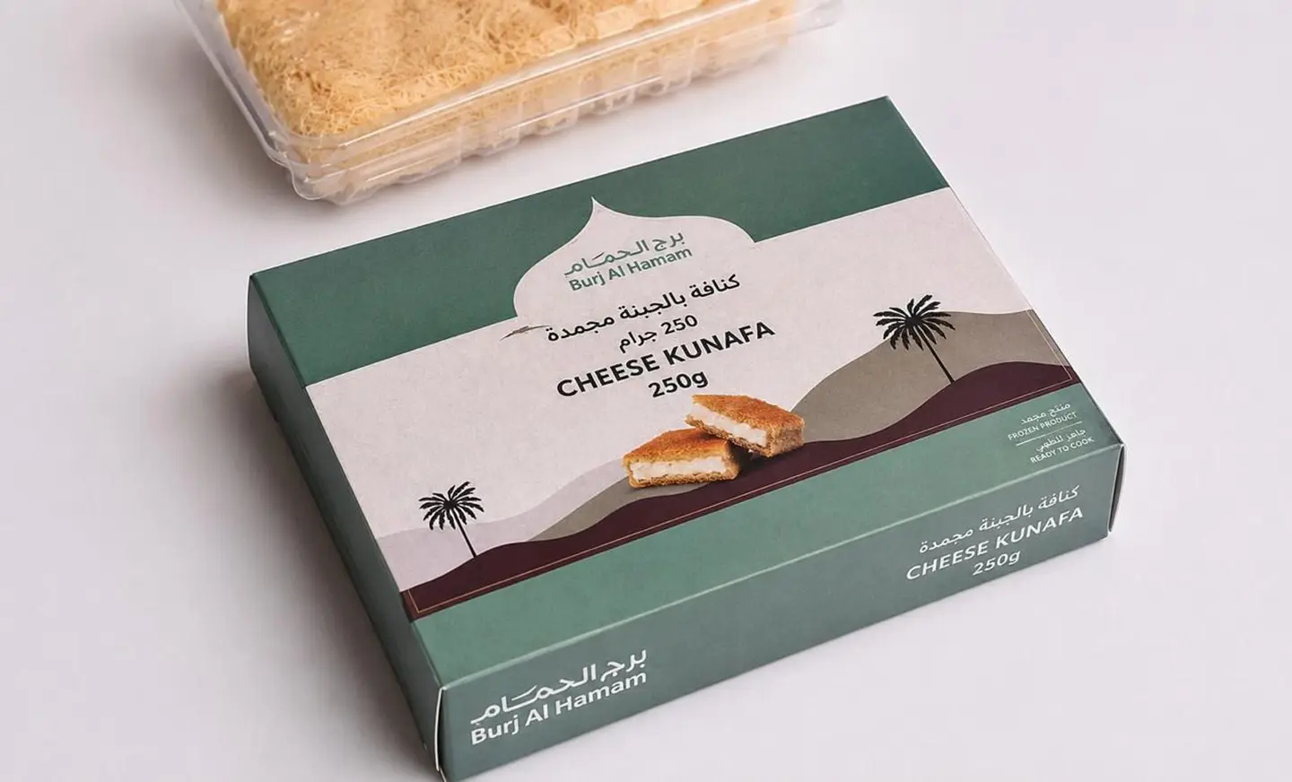 Cheese Kunafah Frozen (250gr)