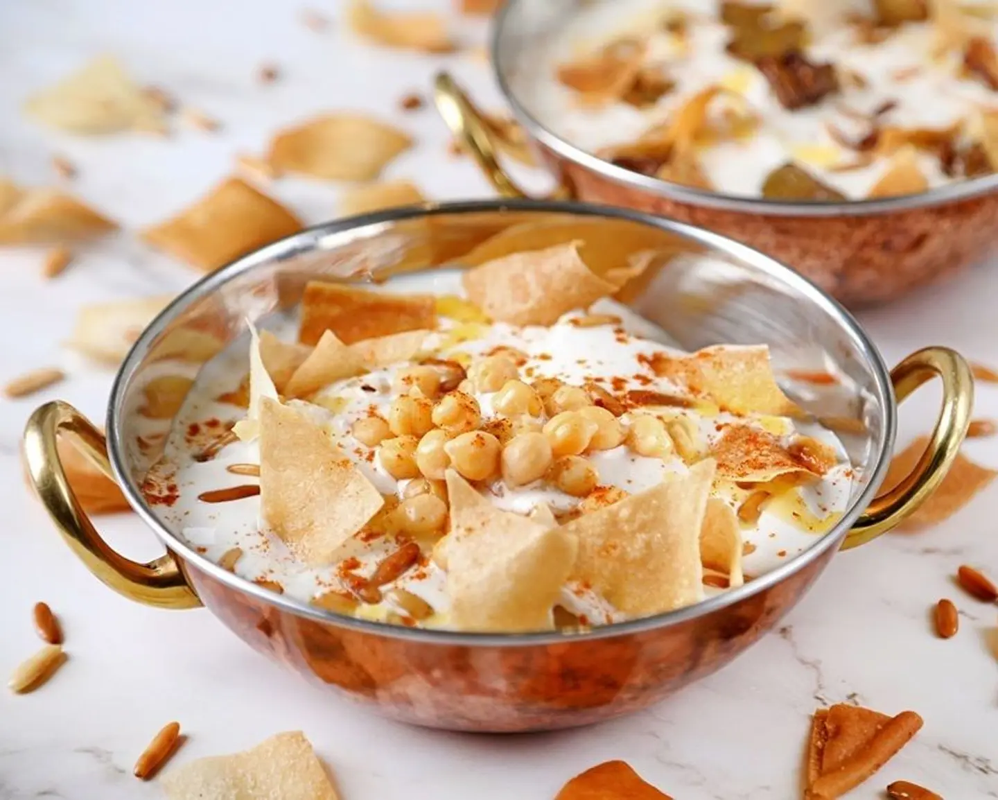 Hummus Fatteh