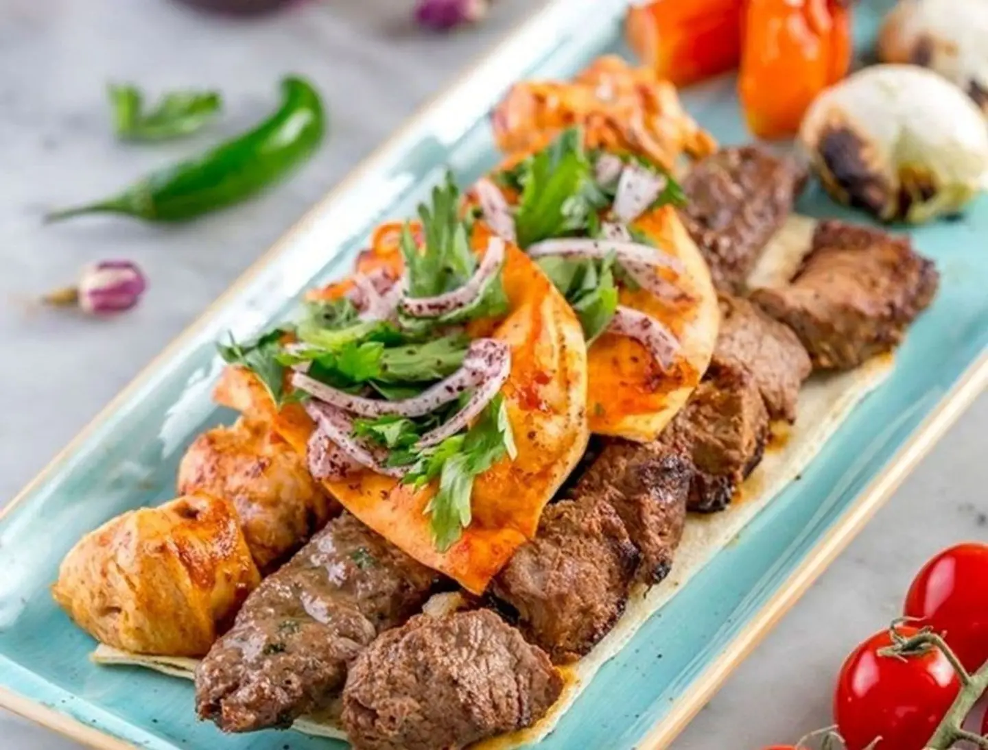 Mixed Grill