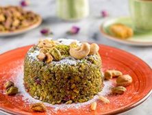 مفروكة بالفستق