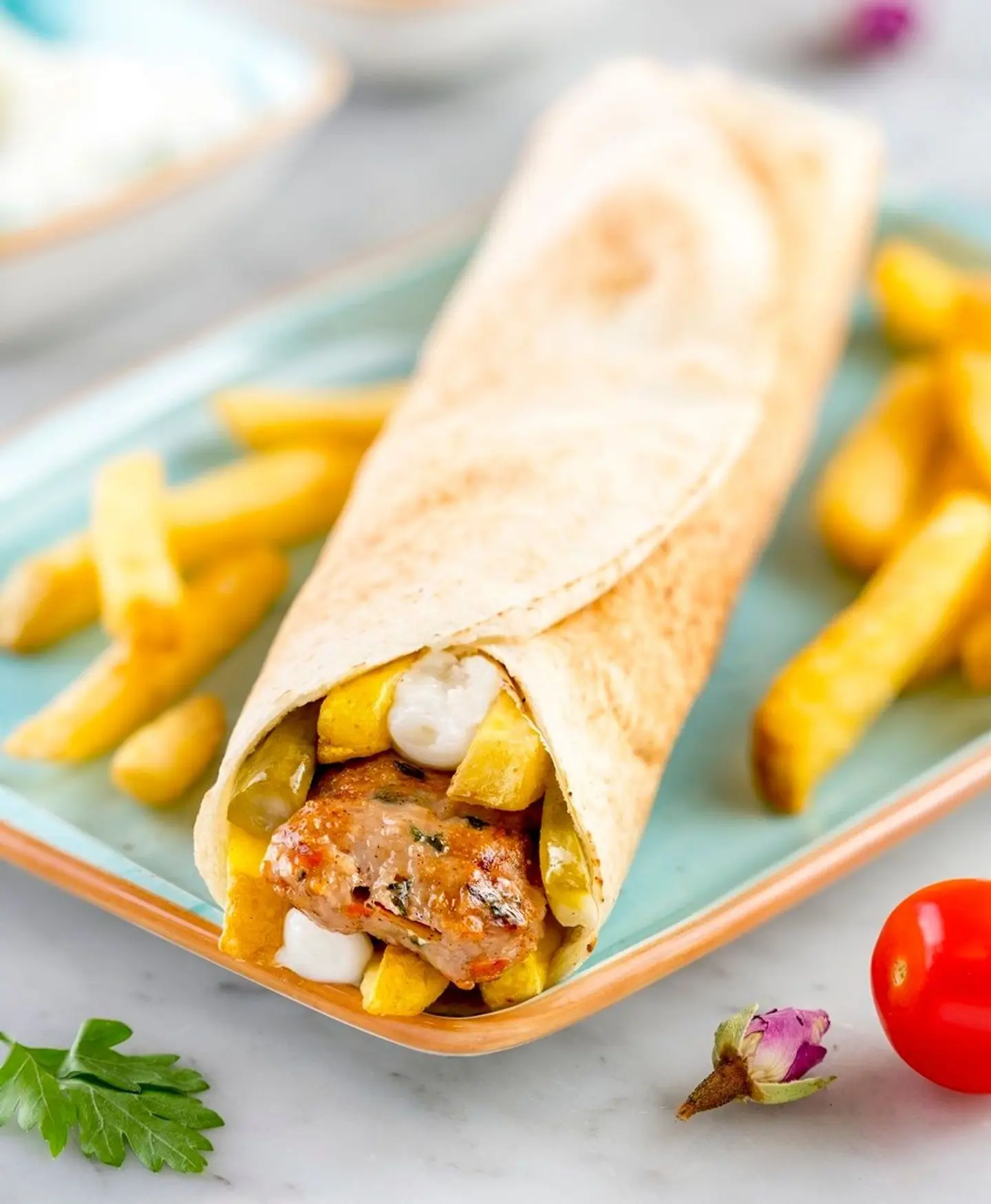 Kebab Chicken Sandwich