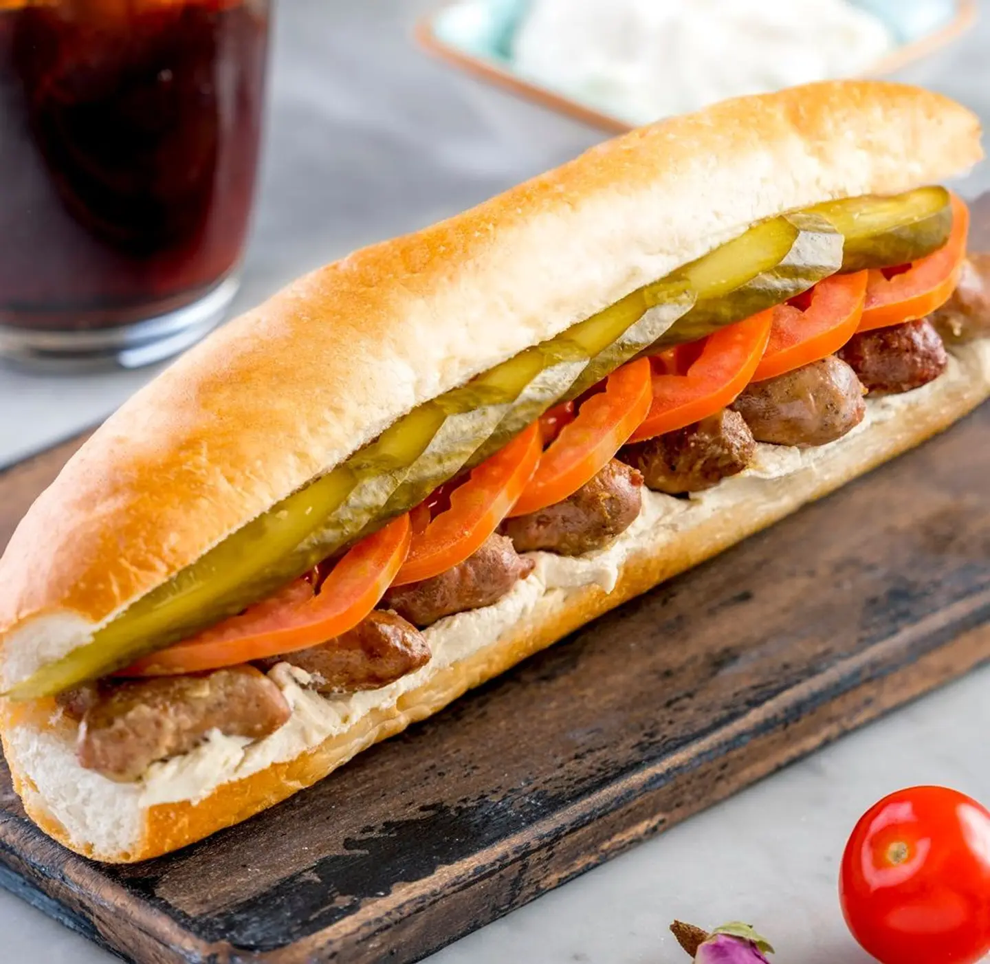 Makanek Sandwich