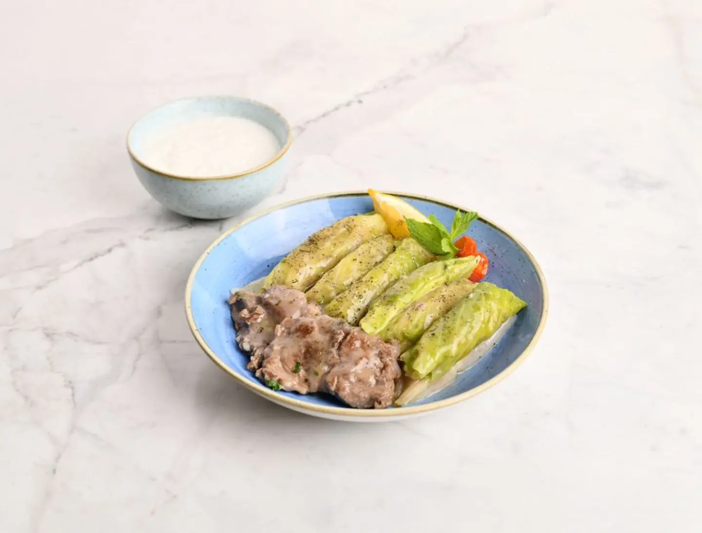 Stuffed Cabbage With Meat