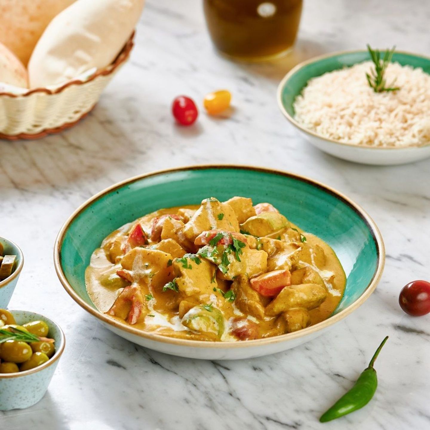 Lebanese Chicken Curry