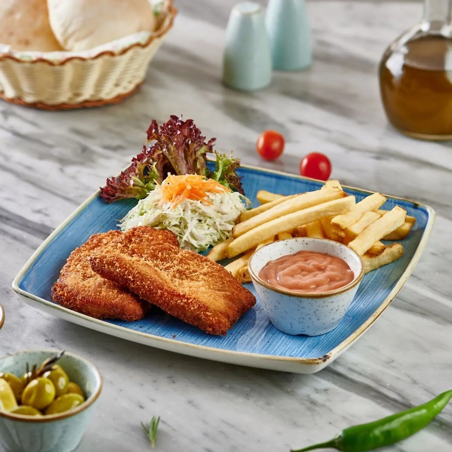 Chicken Escalope
