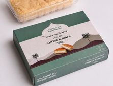 كنافه جبنة مجمدة