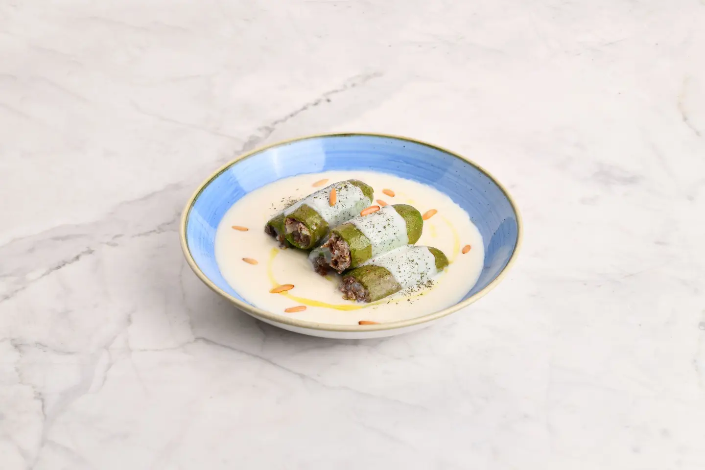 Zucchini With Yoghurt