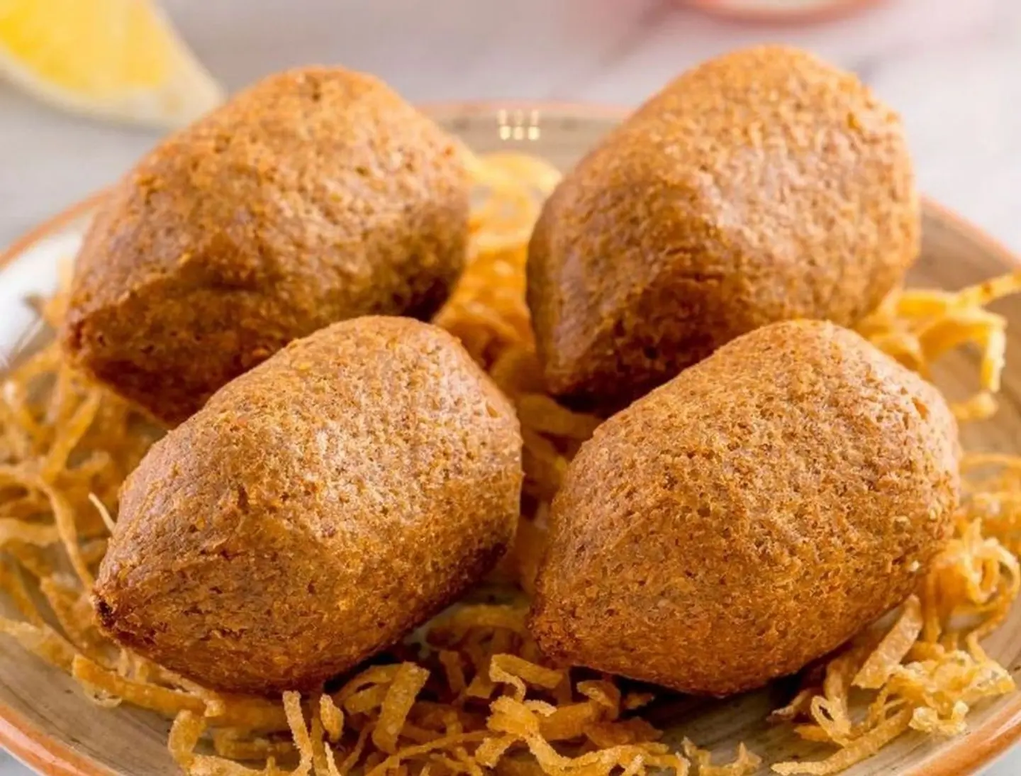 كبة لحمة أقراص (4 حبات)