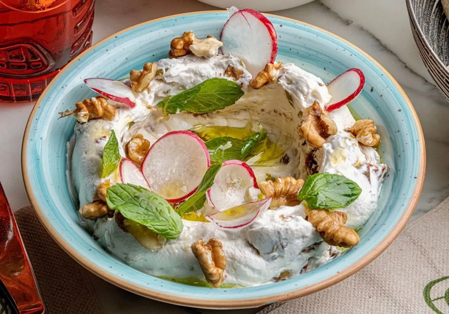 Labneh Burj Al Hamam