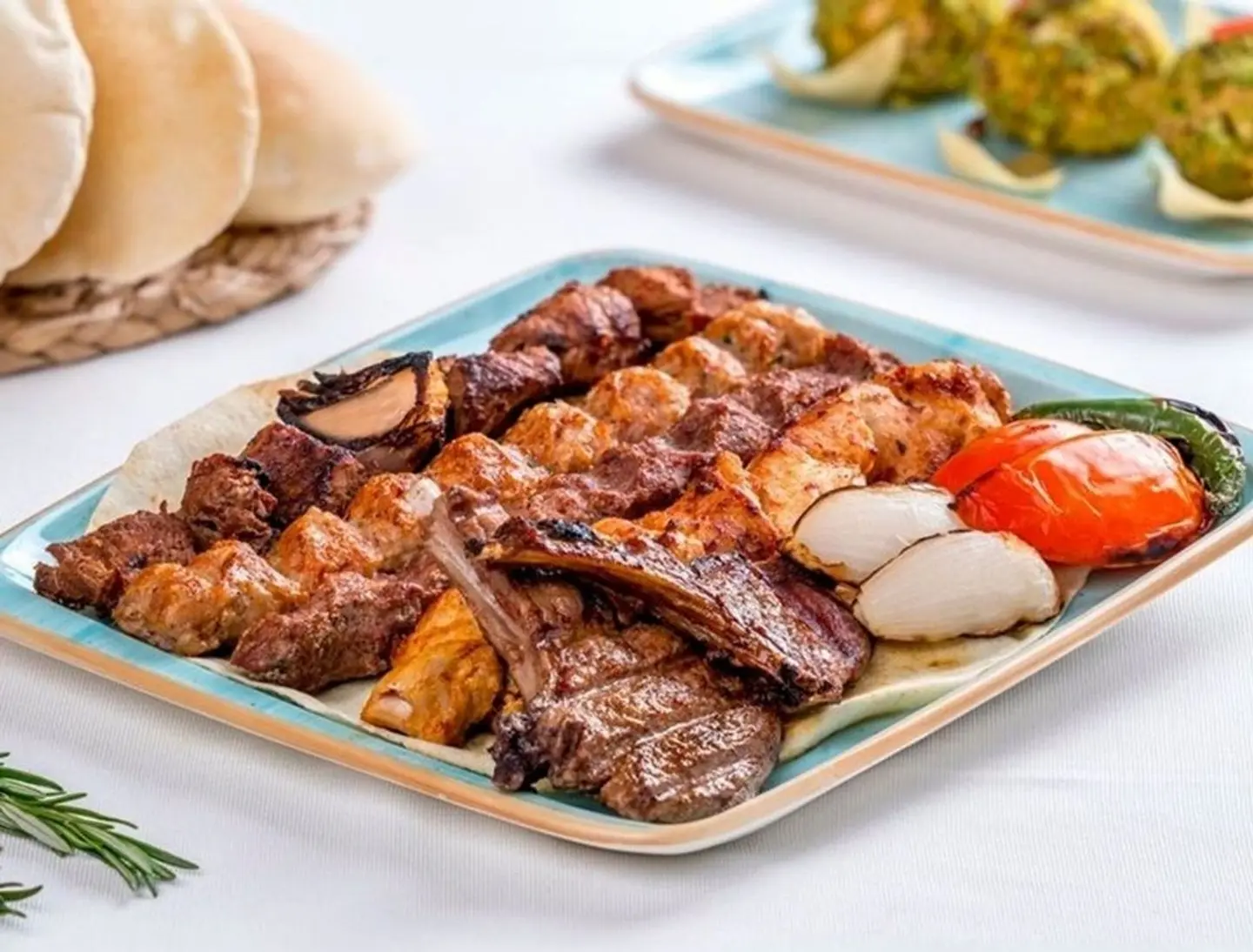 Burj Al Hamam Mixed Grill