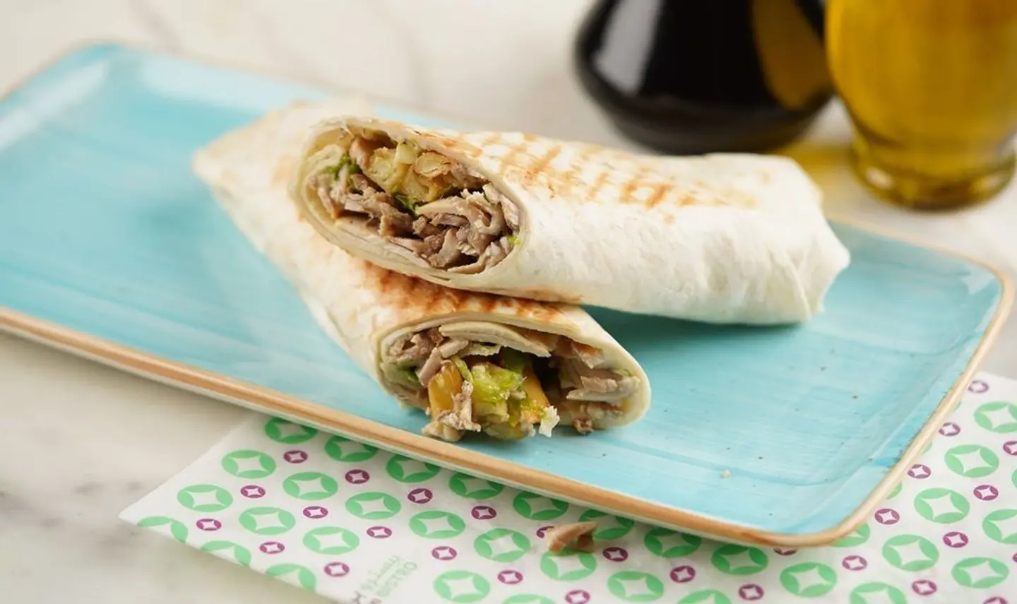 Burj Shawarma Sandwich