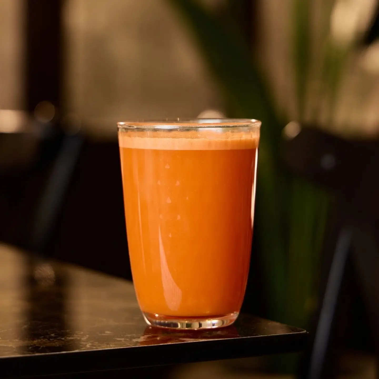 Fresh Carrot Juice