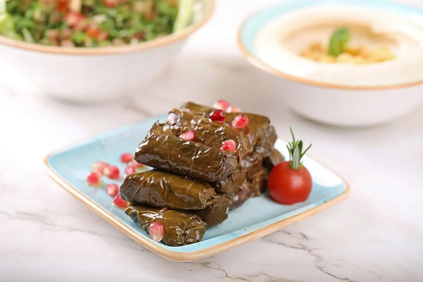 Stuffed Vine Leaves (12 Pieces)