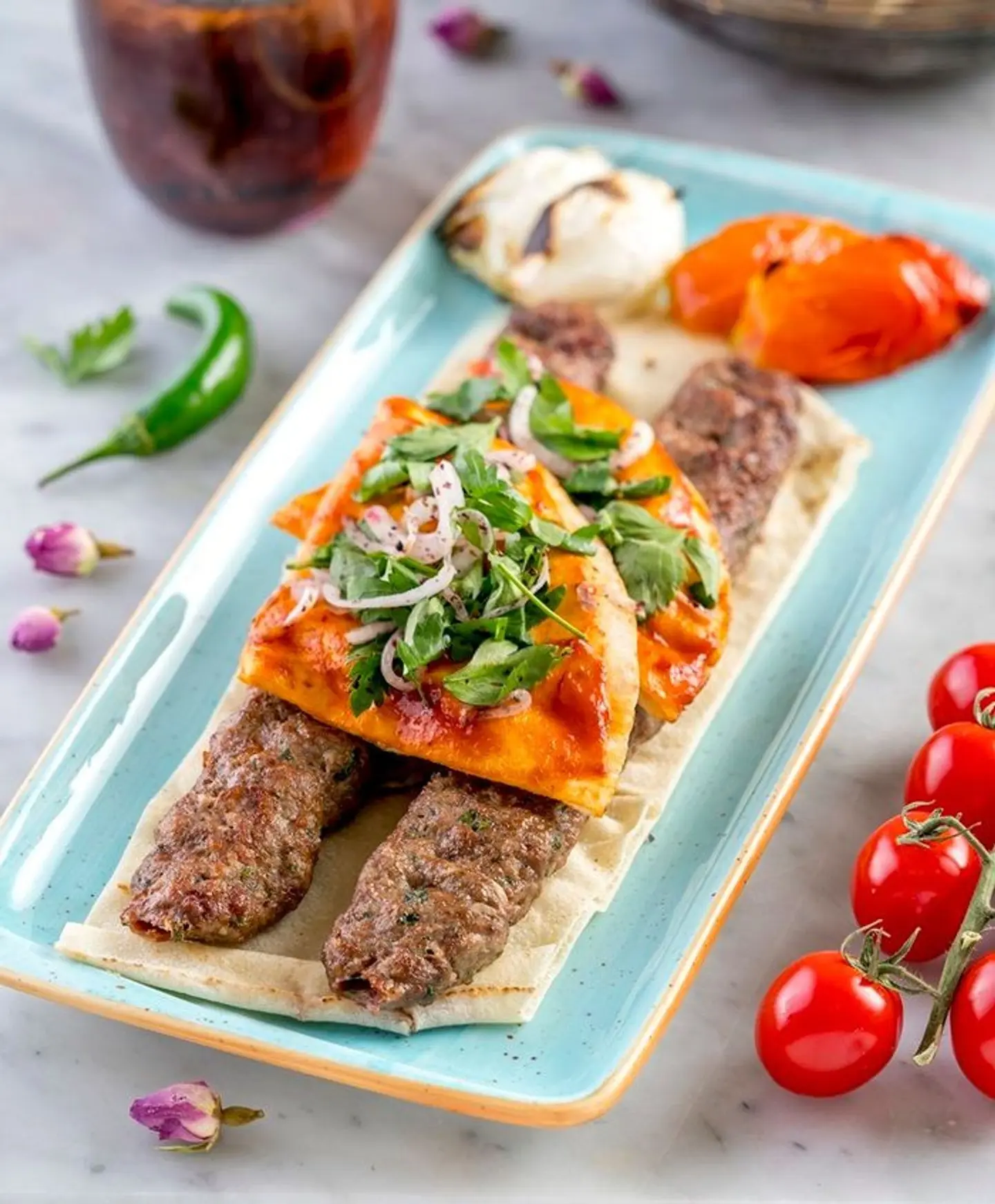 Kebab Halabi (2 Skewers)