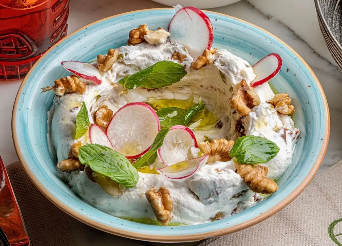 Labneh Burj Al Hamam