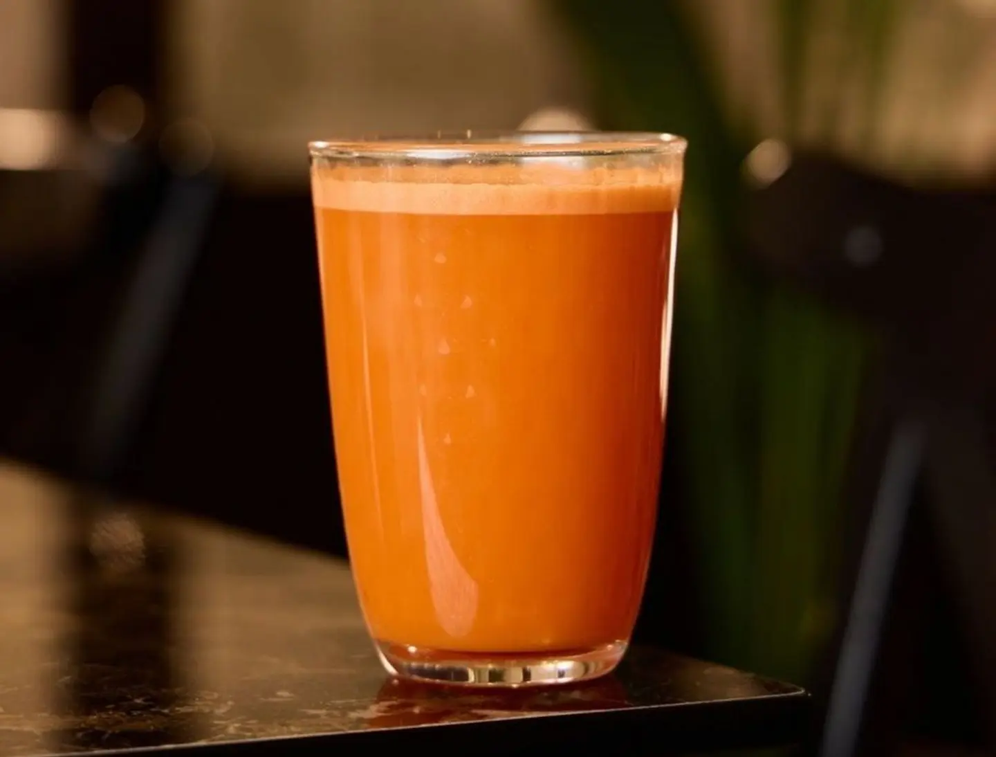 Fresh Carrot Juice