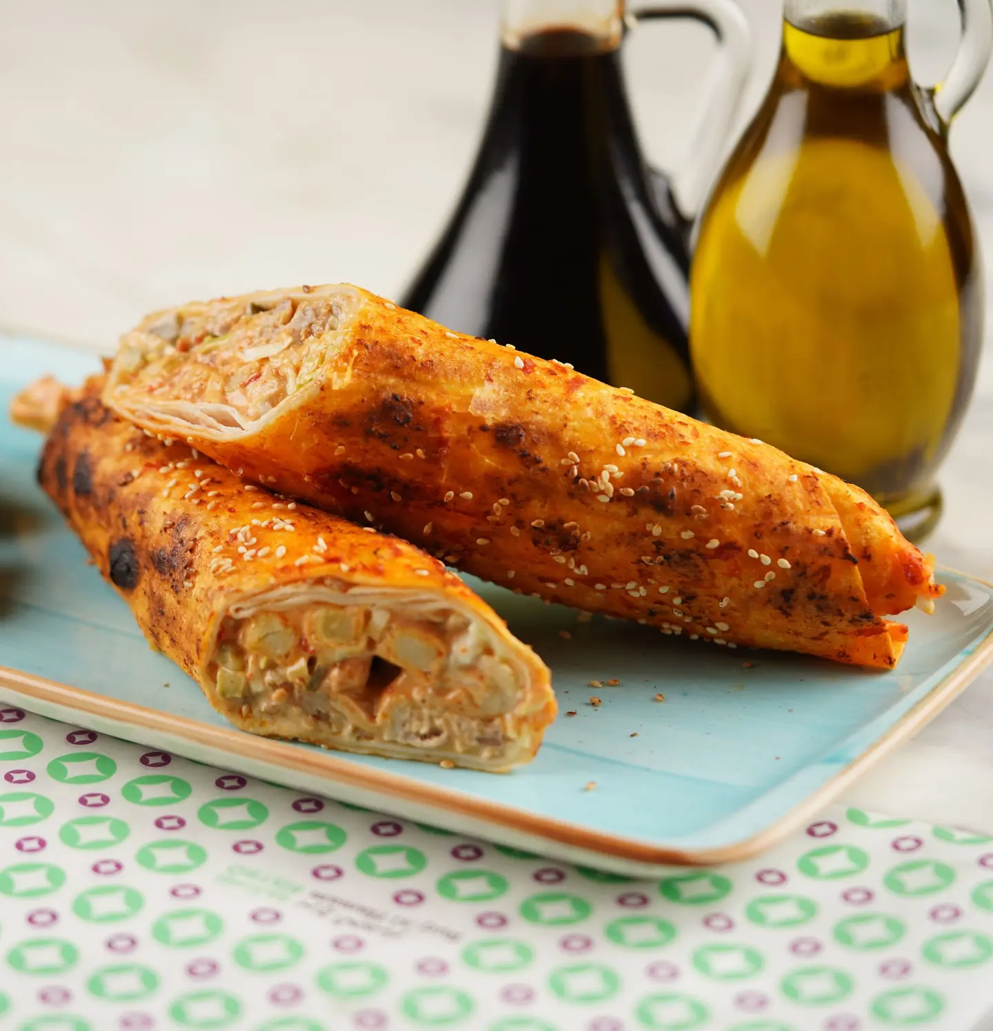 Burj Tawouk Sandwich