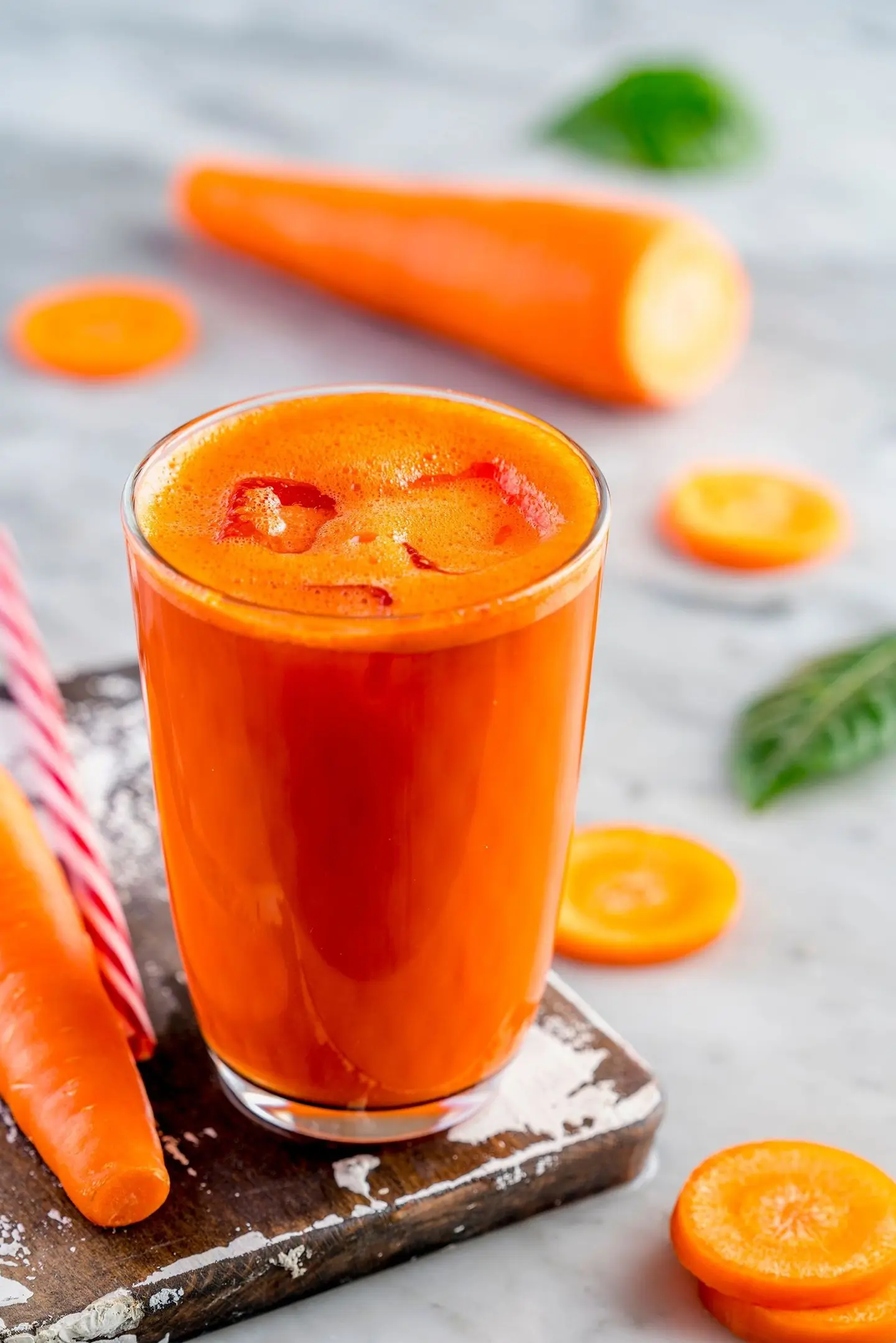 Fresh Carrot Juice