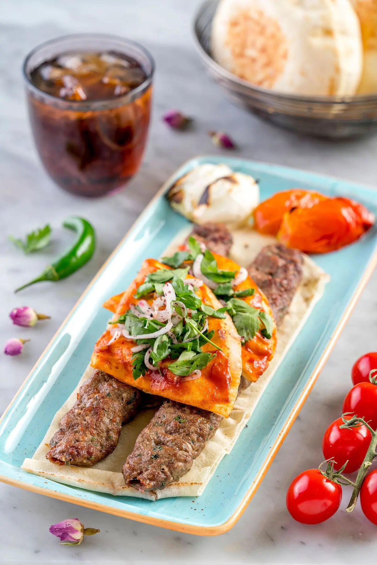 كباب حلبي ( ٢ سیخ )