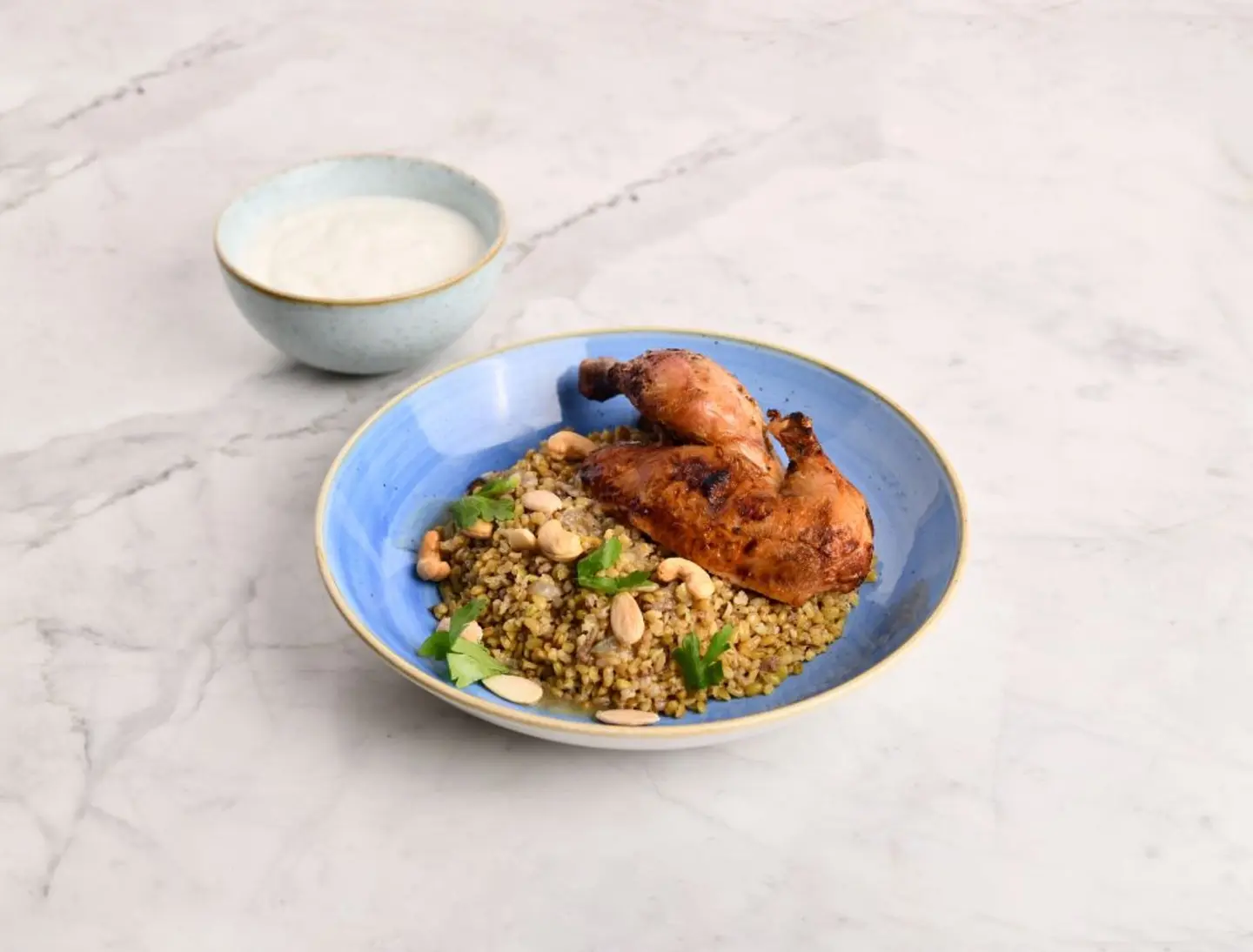 Freekeh Chicken