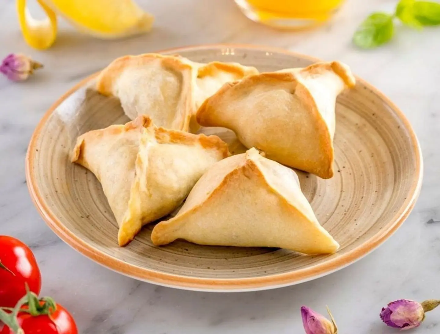 فطاير سبانخ (4 حبة)