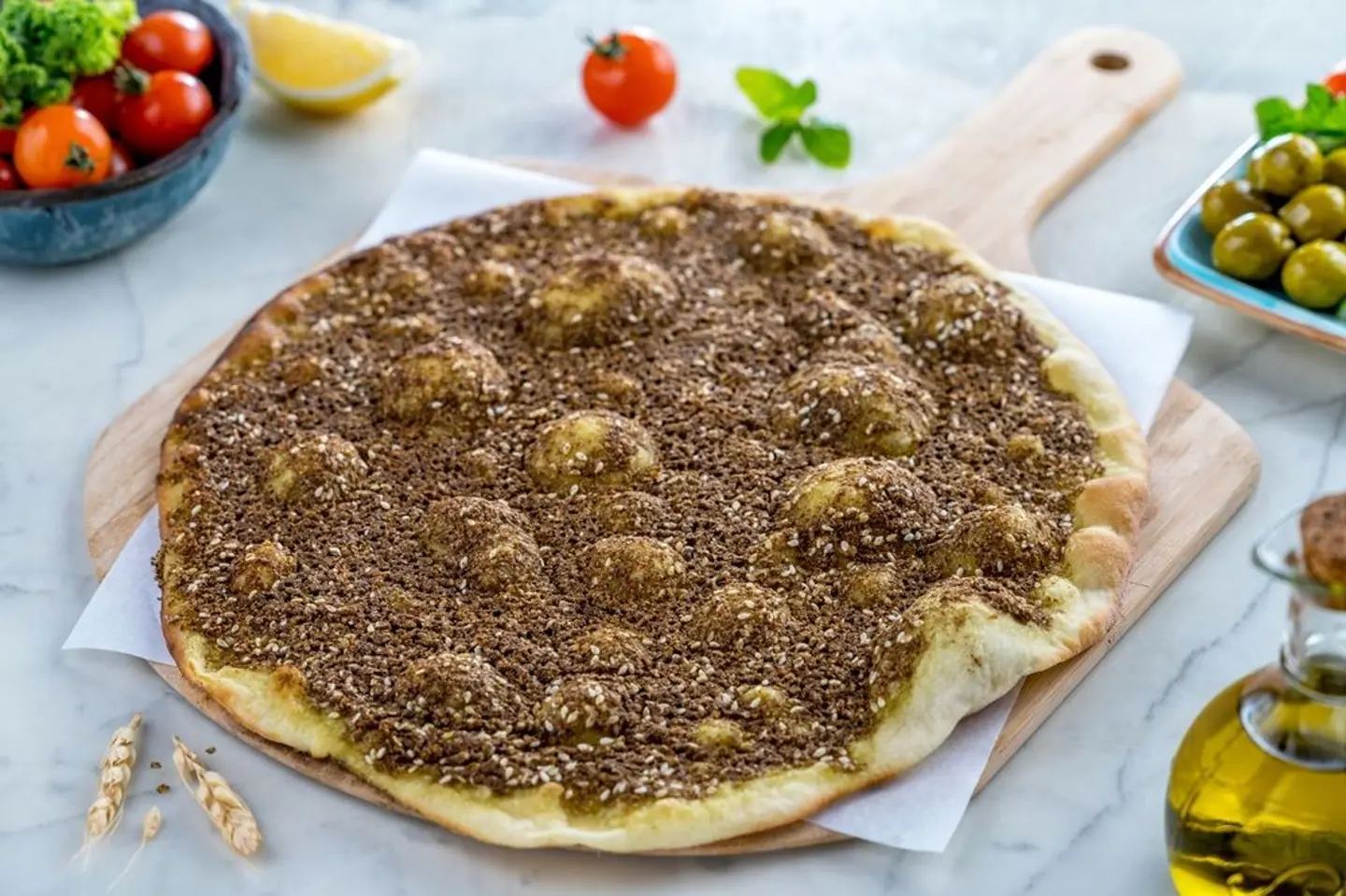 منقوشة زعتر