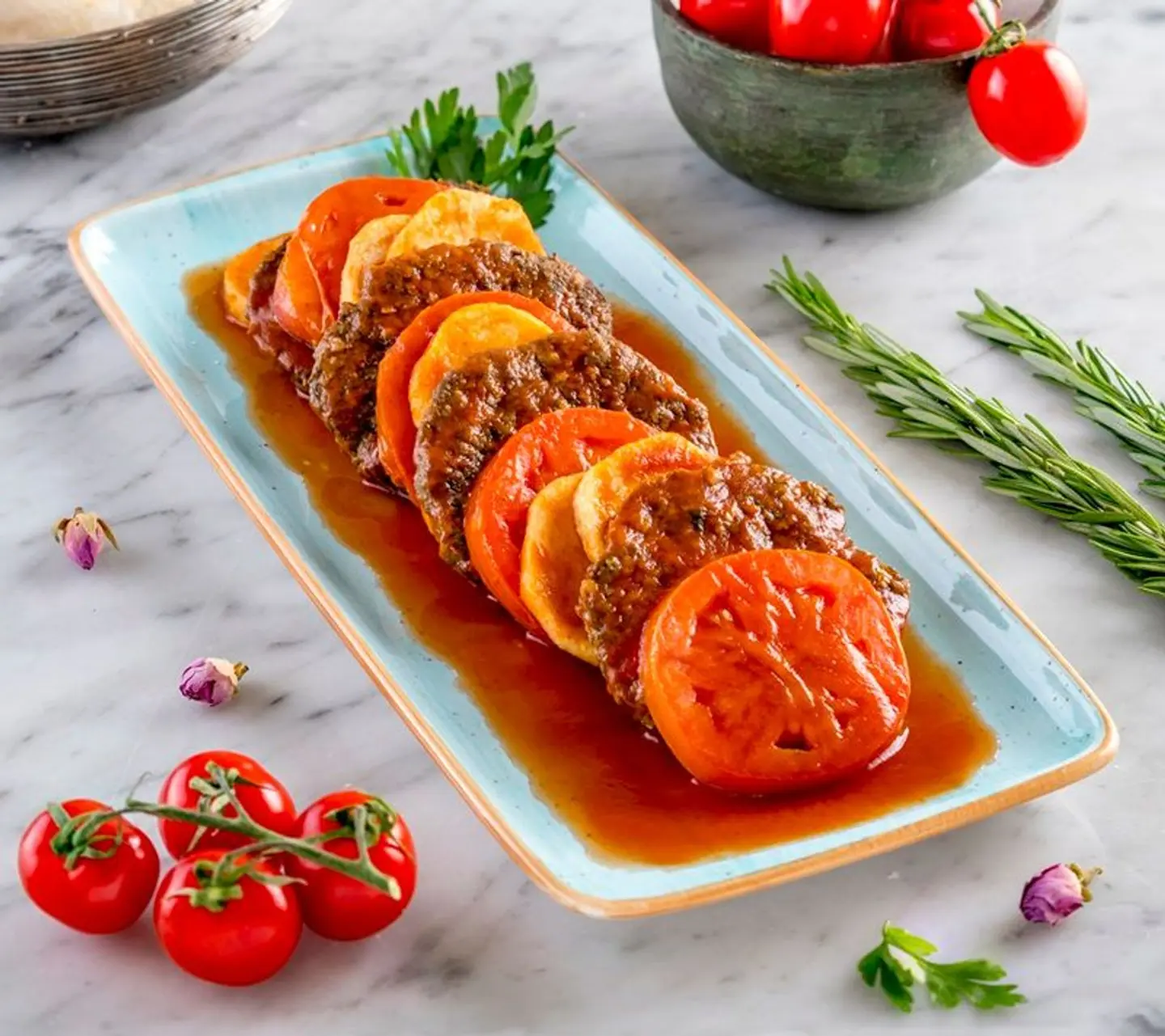 Oven Baked Beef Kafta