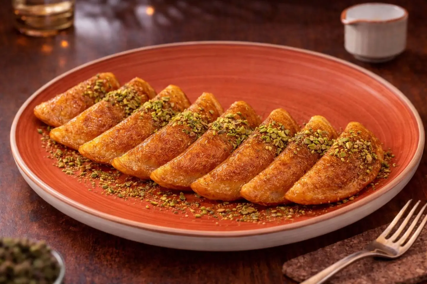 قطايف قشطة مقلي 10 حبات