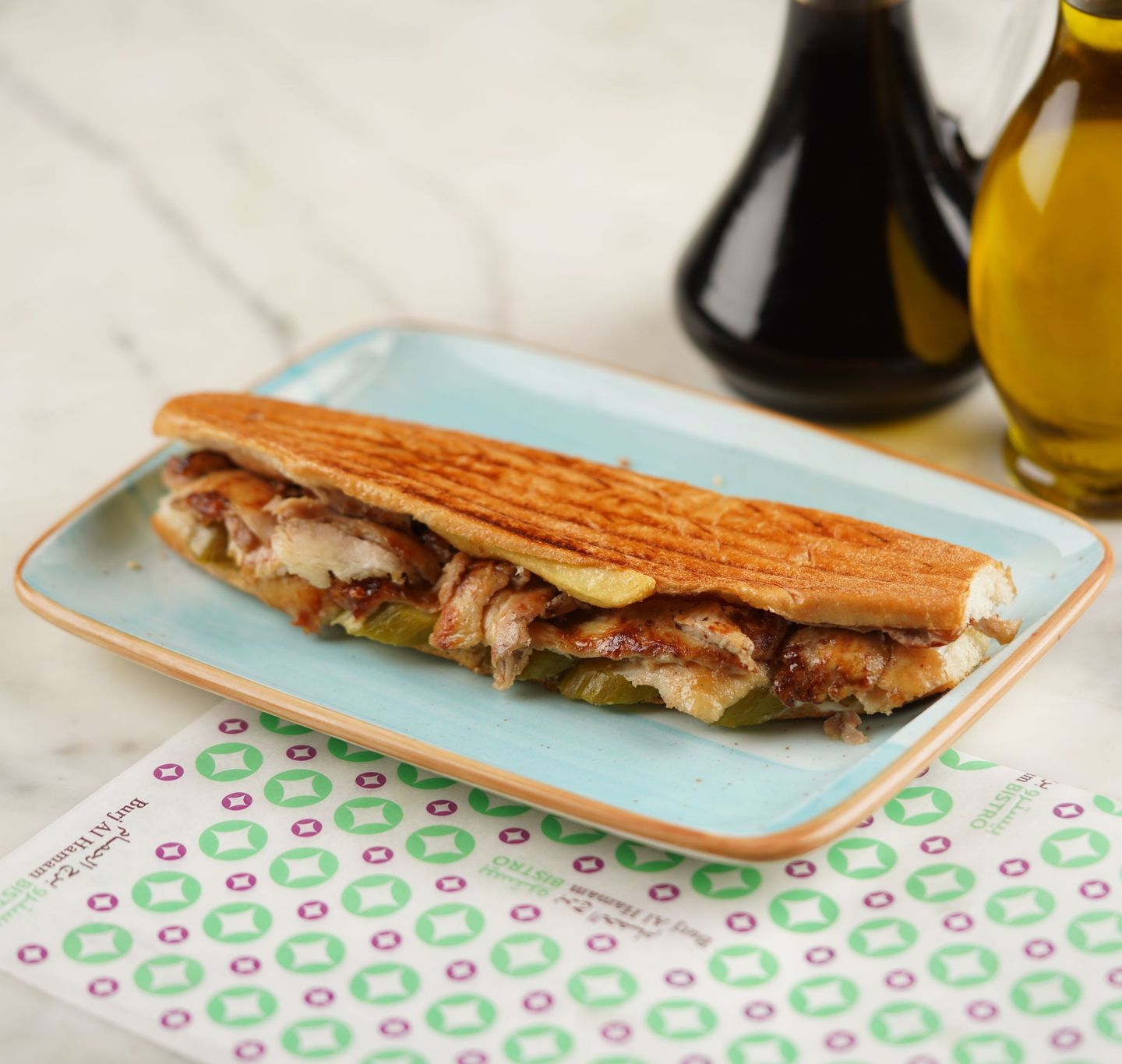 Chicken Shawarma Samoli