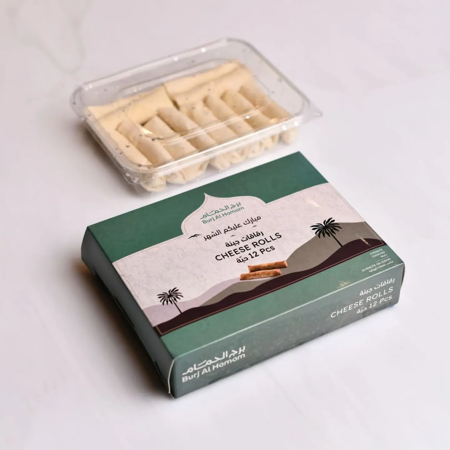 Cheese Rolls Frozen 12 Pcs