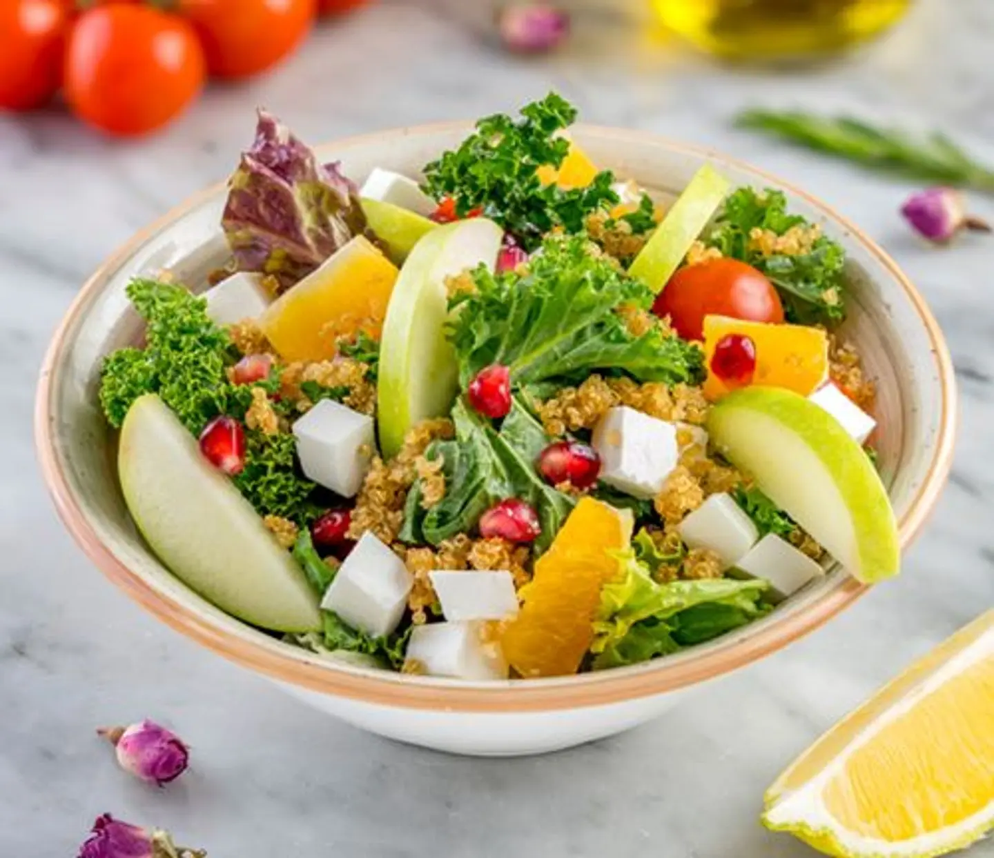 Kale Quinoa