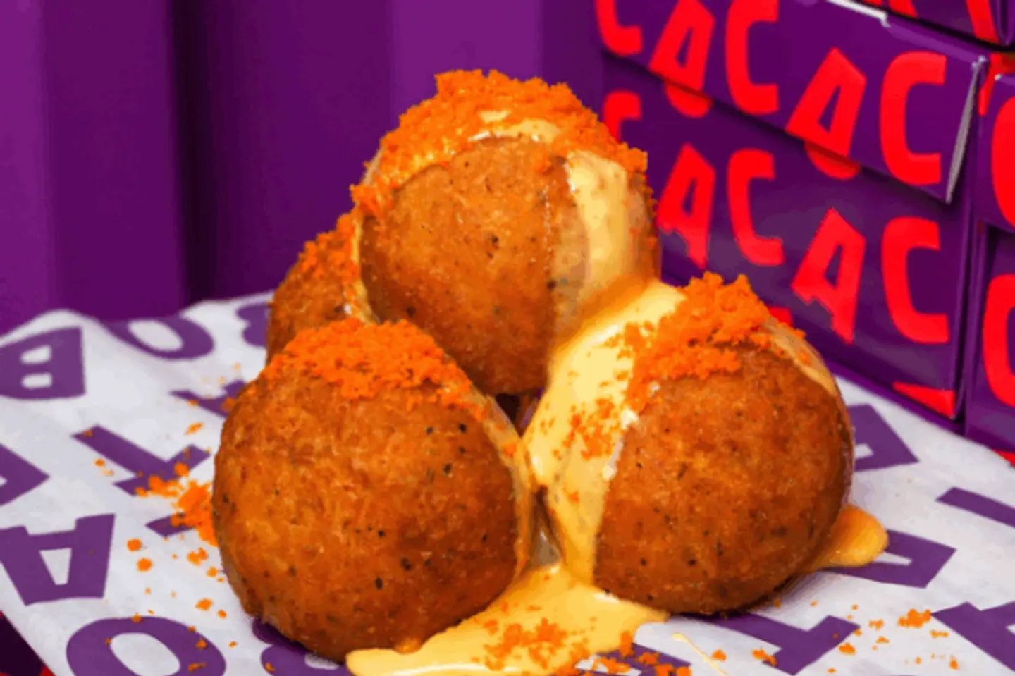 Mac & Cheese Balls