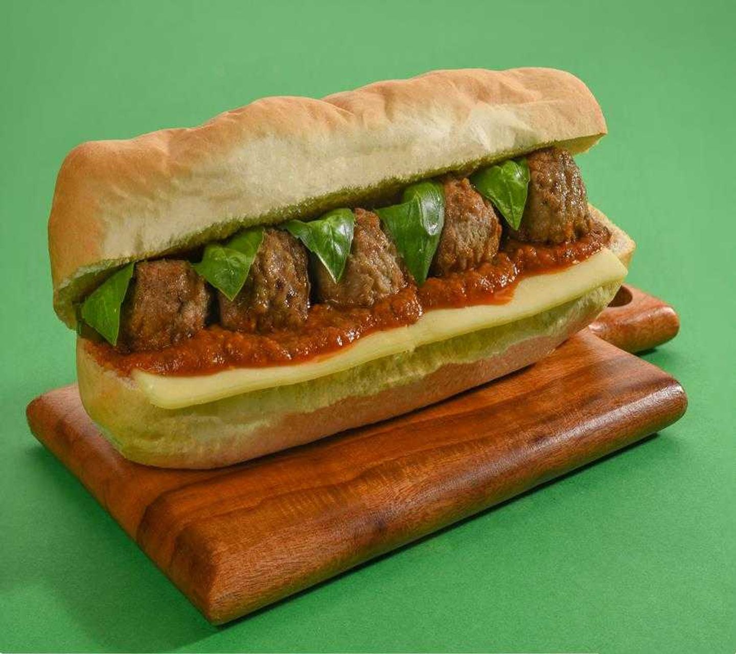 Italian Meatballs Sandwich