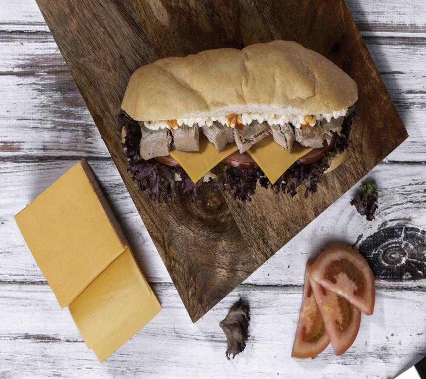 Boga Tuna Fillet Sandwich