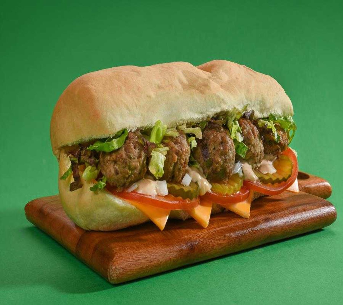 Classic Meatballs Sandwich